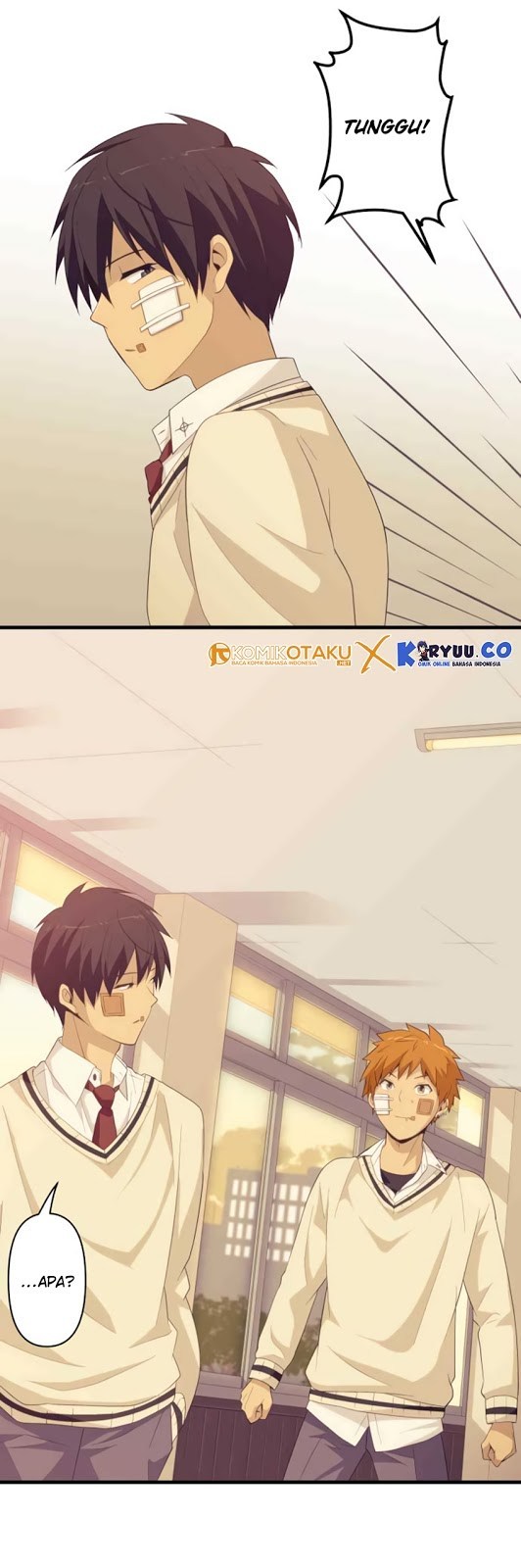 Blue Hearts Chapter 07 halaman 15